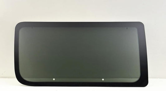 Tempered Movable Style Driver Left Side Sliding Door Window Door Glass Compatible with Ford Econoline 1998-2016 Models