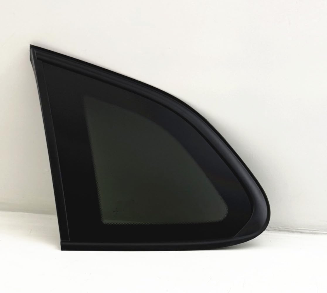 Factory Privacy Tinted Driver Left Side Quarter Window Quarter Glass Compatible with BMW X1 2011-2015 Models
