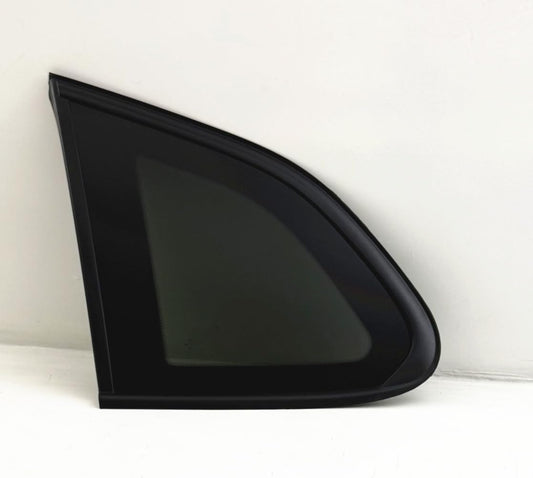 Factory Privacy Tinted Driver Left Side Quarter Window Quarter Glass Compatible with BMW X1 2011-2015 Models