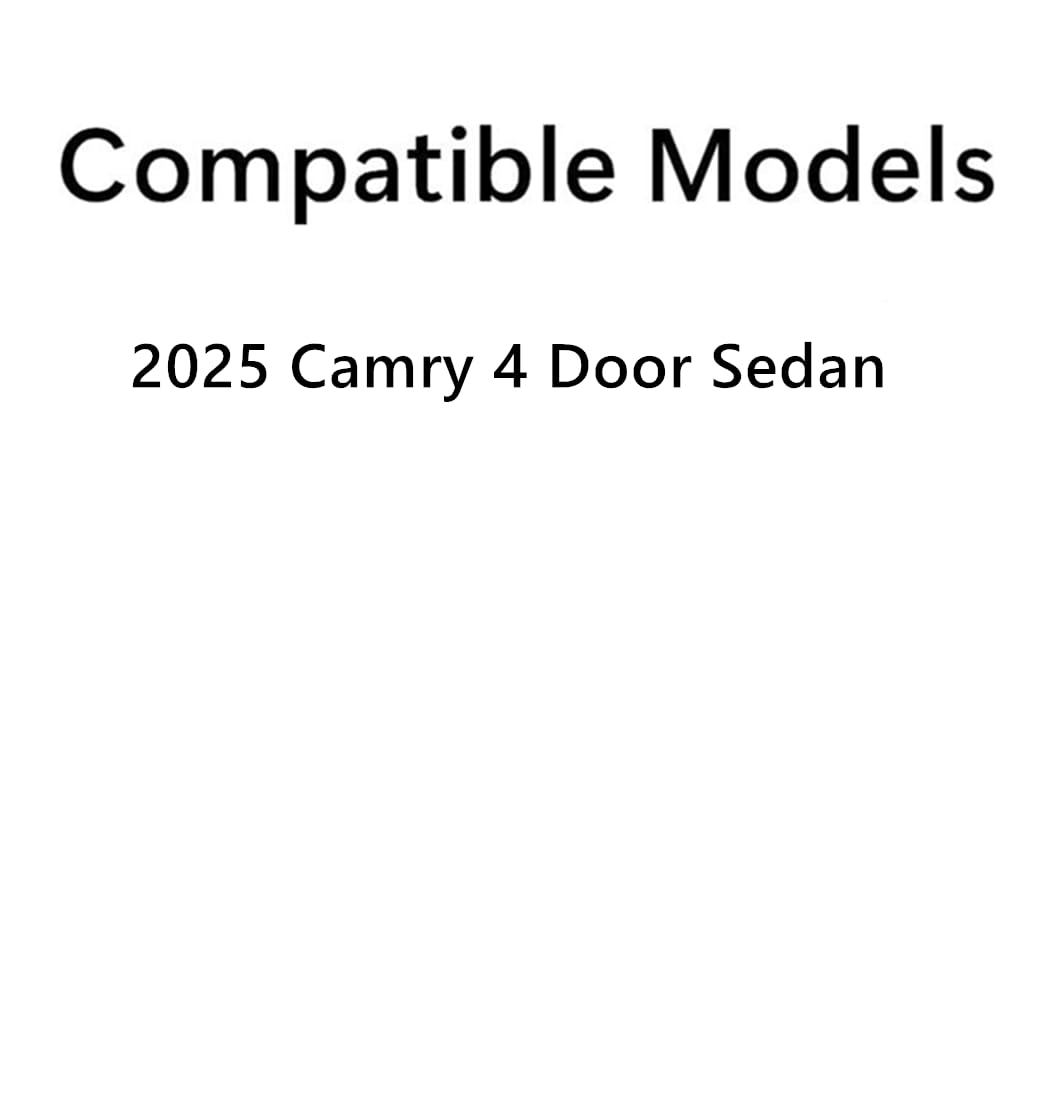 Laminated Driver Left Side Front Door Window Door Glass Compatible with Toyota Camry 2025 Models