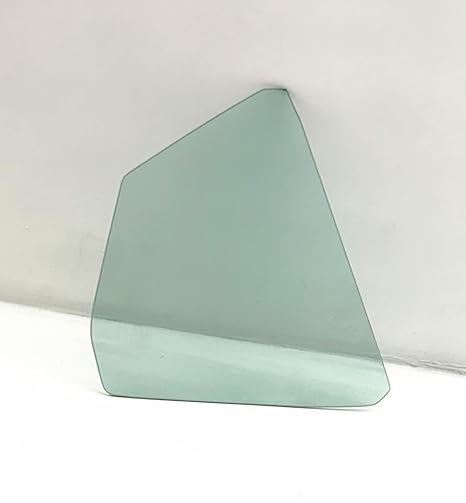 Tempered Passenger Right Side Rear Vent Window Vent Glass Compatible with Toyota Camry 2025 Models Glass Only