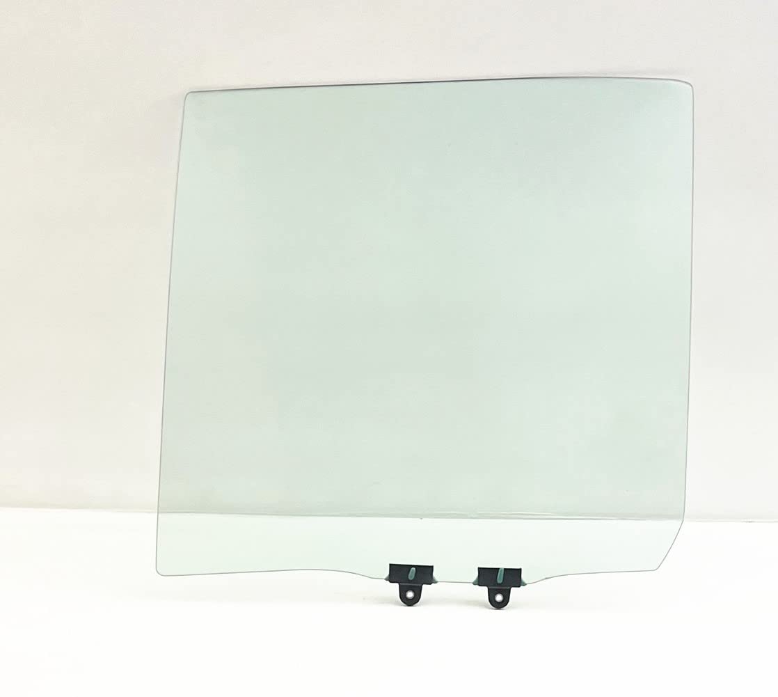 Tempered Driver Left Side Rear Door Window Door Glass Compatible with Honda CR-V 2002-2006 Models