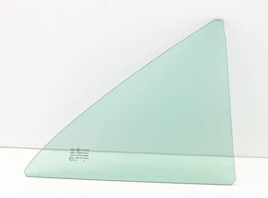 Passenger Right Side Rear Vent Window Vent Glass Compatible with Toyota Camry 4 Door Sedan 2007-2011 Models