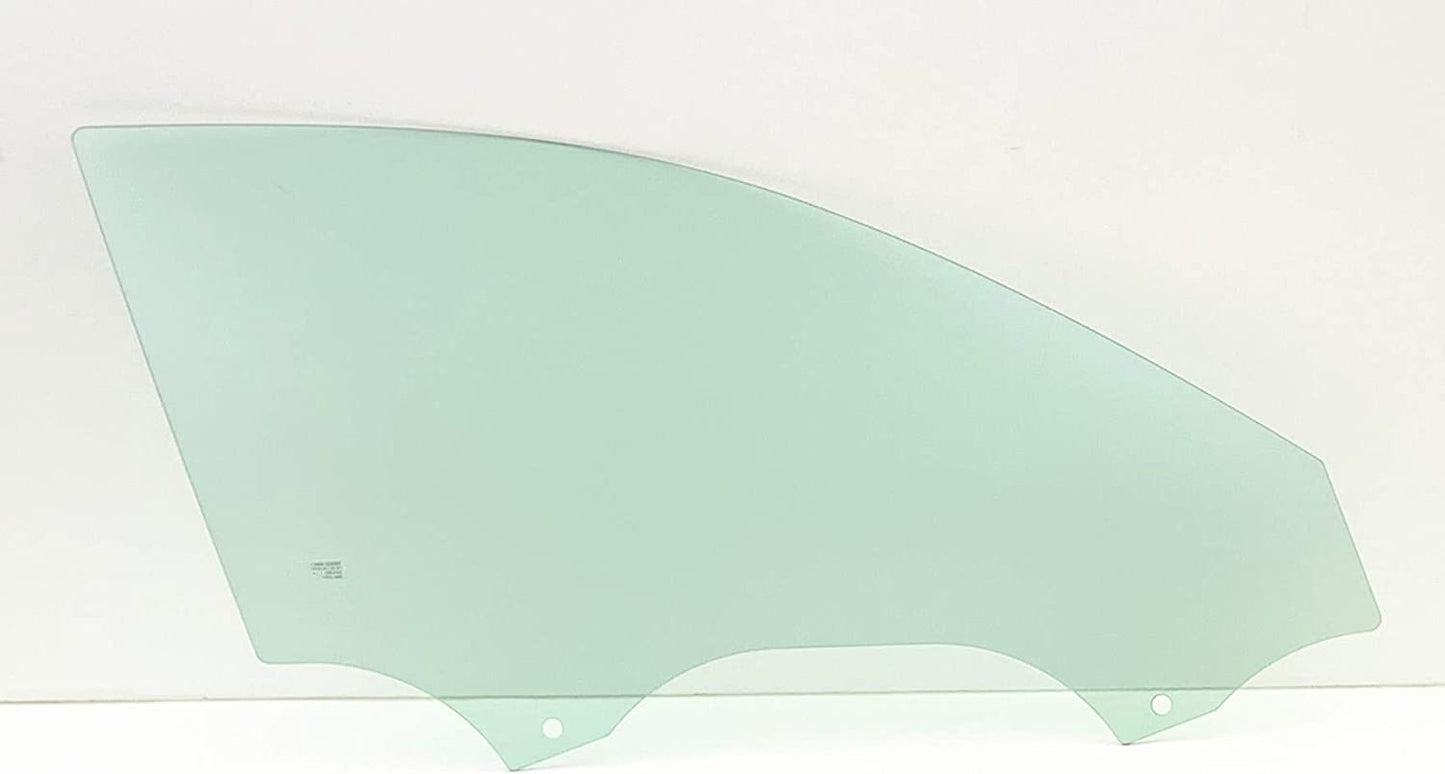 Tempered Passenger Right Side Front Door Window Door Glass Compatible with Audi A4 / S4 / A4 Allroad 2017-2025 Models