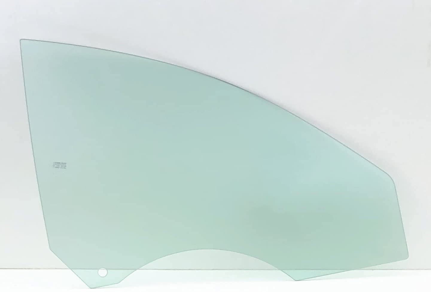 Passenger Right Side Front Door Window Door Glass Compatible with Mercedes Benz CLA250 / CLA45AMG 2014-2019 Models