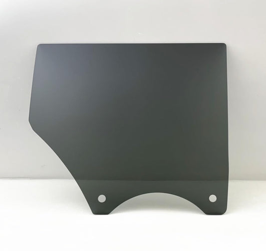 Tempered Passenger Right Side Rear Door Window Door Glass Compatible with Ford Bronco 2021-2025 4-Door Models (Not For Bronco Sport Or 2-Door Models)