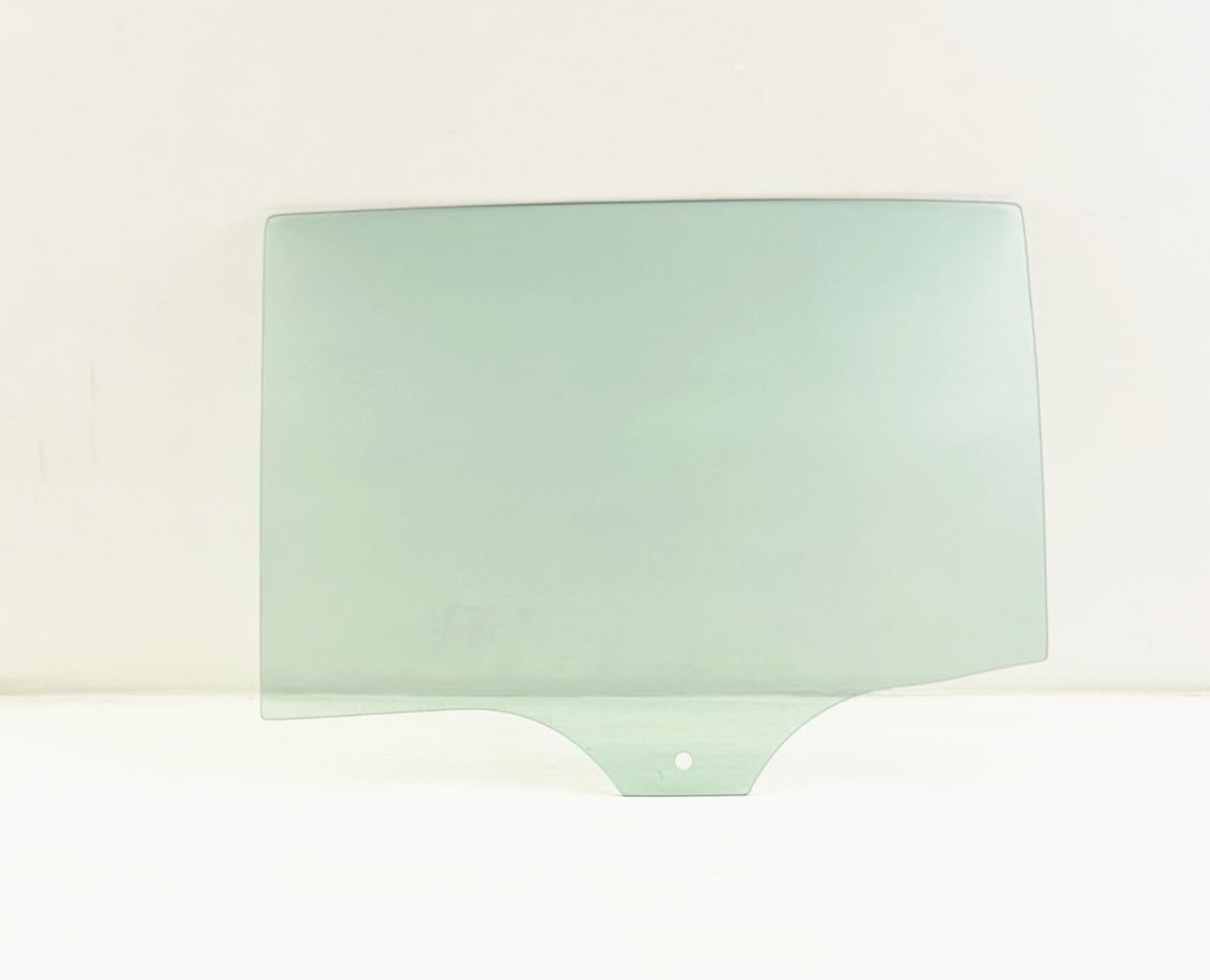 Clear Tempered Driver Left Side Rear Door Window Glass Compatible with Ford Ranger Pickup 4-Door Crew Cab 2019-2023 Models