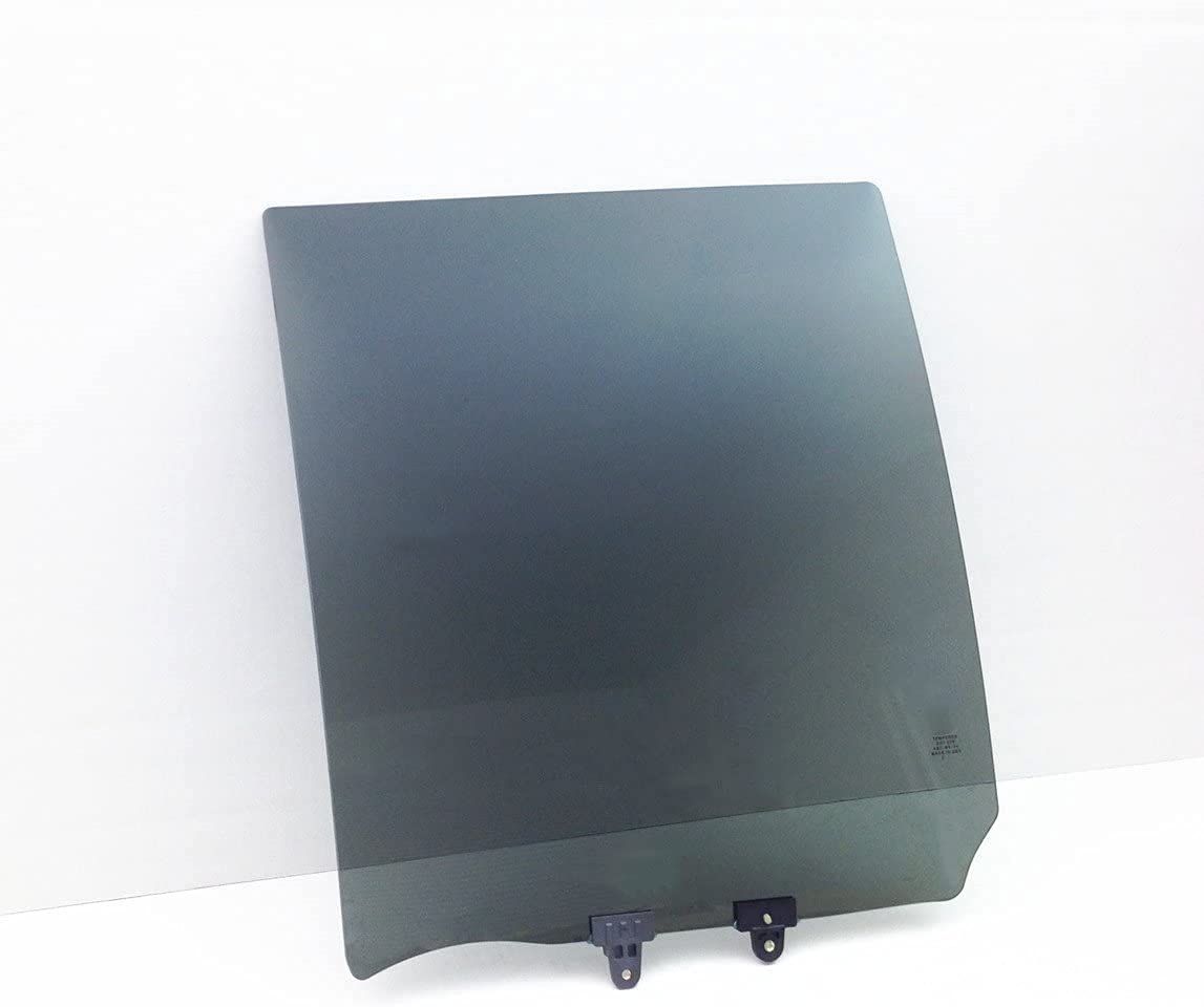 Driver Left Side Rear Door Window Door Glass Compatible with Nissan Pathfinder/Infiniti QX4 1996-2004 Models (Not for Pathfinder Armada)