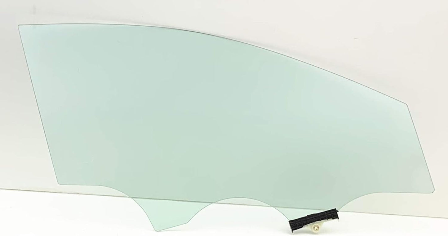 Passenger Right Side Front Door Window Door Glass Compatible with Hyundai Ioniq Hybrid 2017-2023 Models (Not For Ioniq 5 or Ioniq 6)