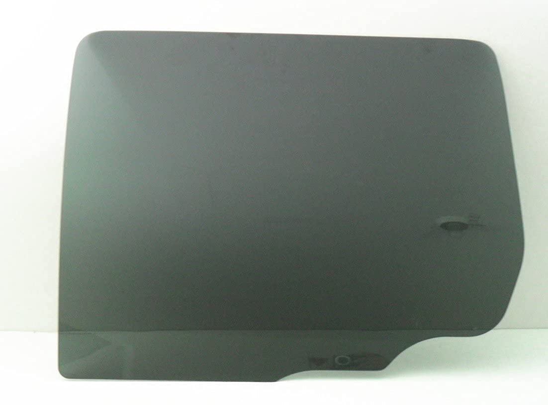 Driver Left Side Rear Door Window Door Glass Compatible with Hummer H2 2003-2010 Models