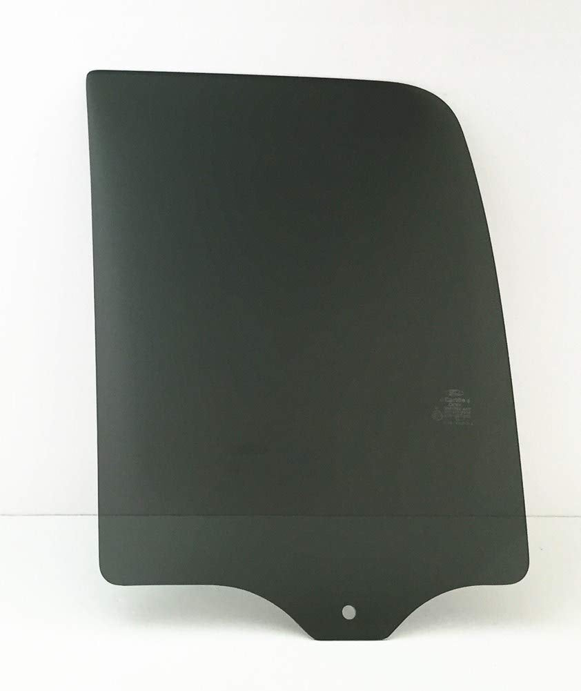 OE Driver Left Side Rear Door Window Door Glass Compatible with F150 2015-2020 2 Door Super Cab Models/Ford F250 F350 F450 F550 2017-2022 Door Super Cab Models