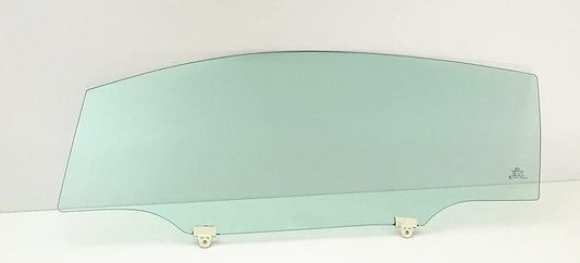 Driver Left Side Door Window Door Glass Compatible with Honda Civic 2 Door Coupe 2012-2014 Models