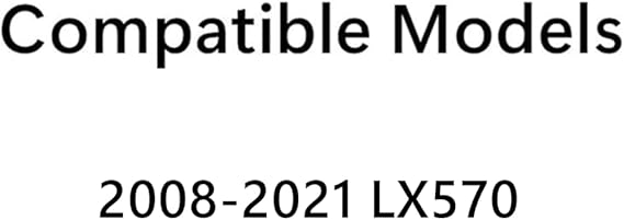 Laminated Driver Left Side Front Door Window Door Glass Compatible with Lexus LX570 2008-2021 Models