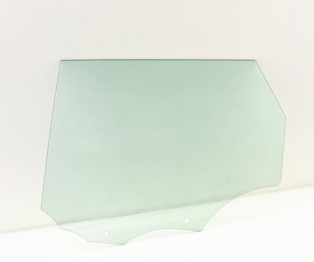 Tempered Driver Left Side Rear Door Window Glass Compatible with Range Rover Sport 2014-2022 Models