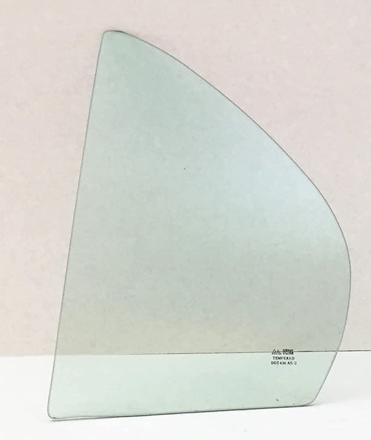 Driver Left Side Rear Vent Glass Vent Window Compatible with Toyota Tercel 4 Door Sedan 1991-1994 Models