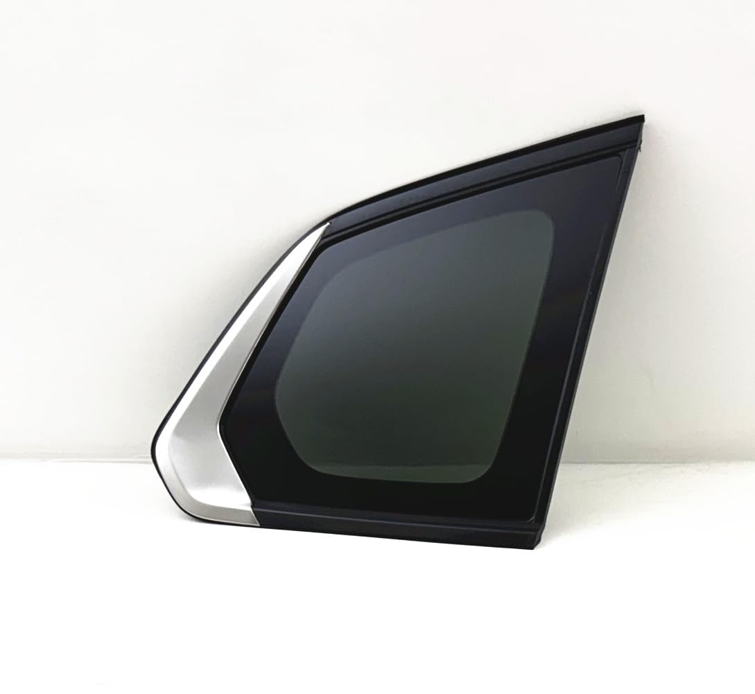 Tempered Passenger Right Side Quater Window Quarter Glass Compatible with Mazda CX-50 2023-2025 Models