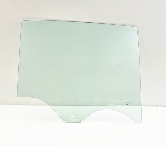 Clear Tempered Passenger Right Side Rear Door Window Door Glass Compatible with Chevrolet Equinox 2018-2024 Models