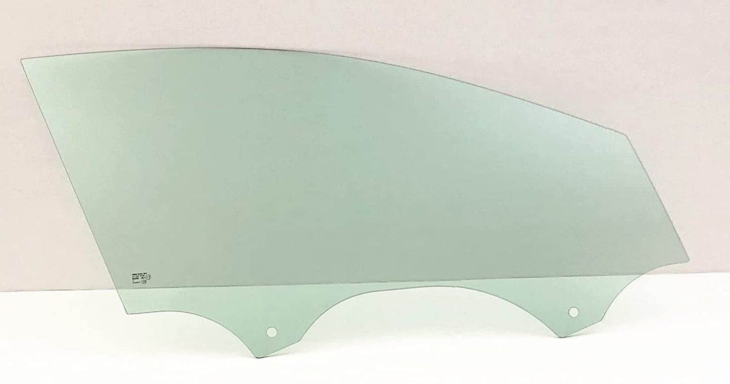 Passenger Right Side Front Door Window Door Glass Compatible with Volkswagen Golf / Golf GTI / e-Golf 4 Door Hatchback/Wagon 2015-2021 Models