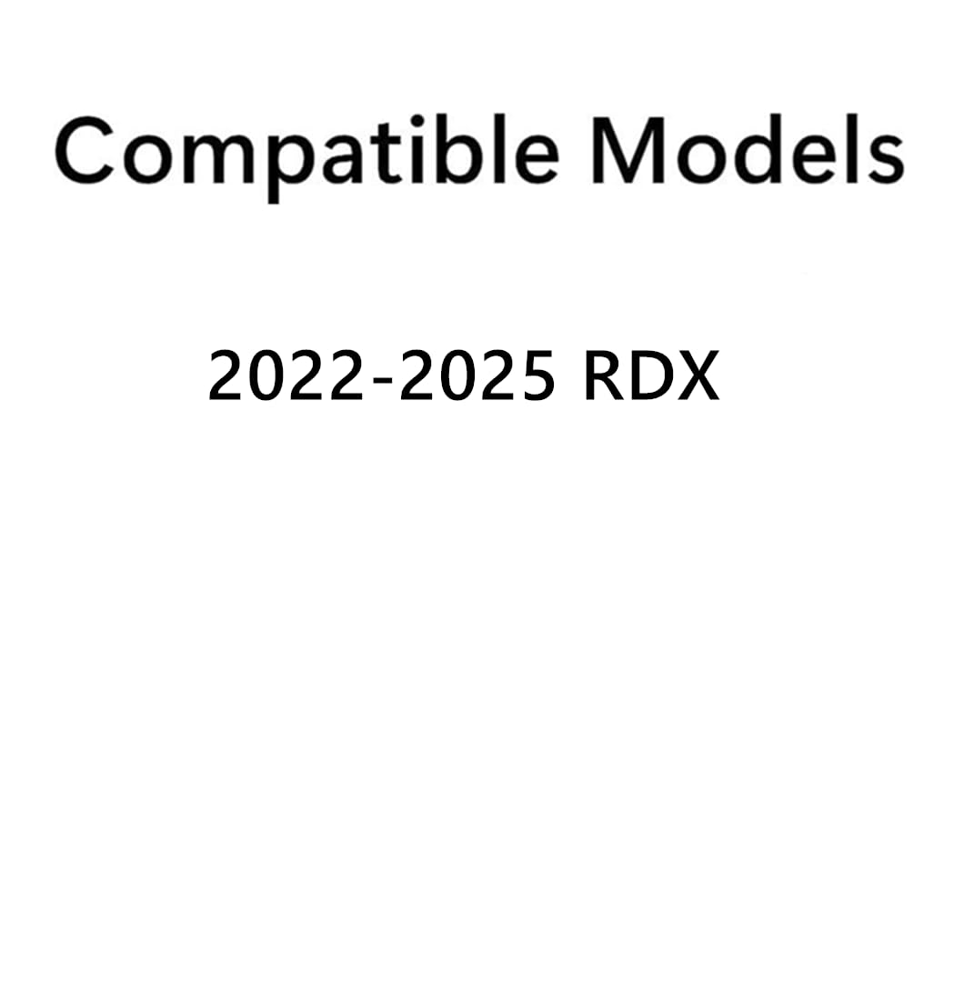 Laminated Driver Left Side Rear Door Window Door Glass Compatible with Acura RDX 2022-2025 Models