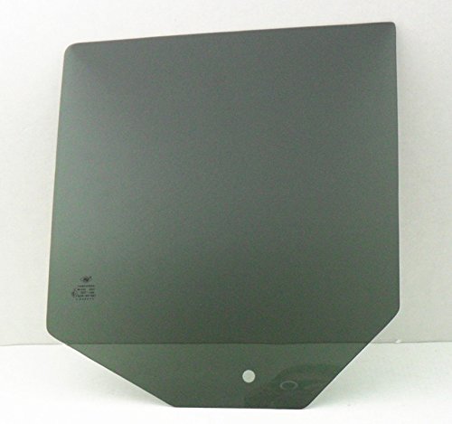 Driver Left Side Rear Door Window Door Glass Compatible with Jeep Patriot 2007-2017 Models