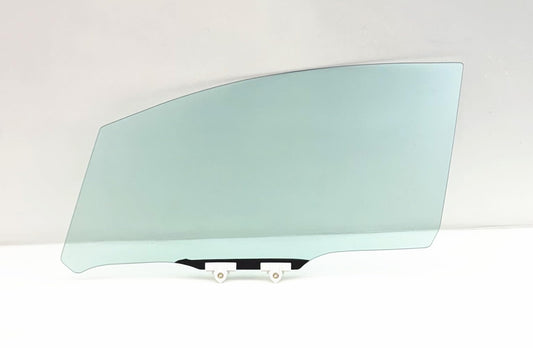 Tempered Driver Left Side Front Door Window Door Glass Compatible with Subaru Solterra / Toyota BZ4X 2023-2025 Models