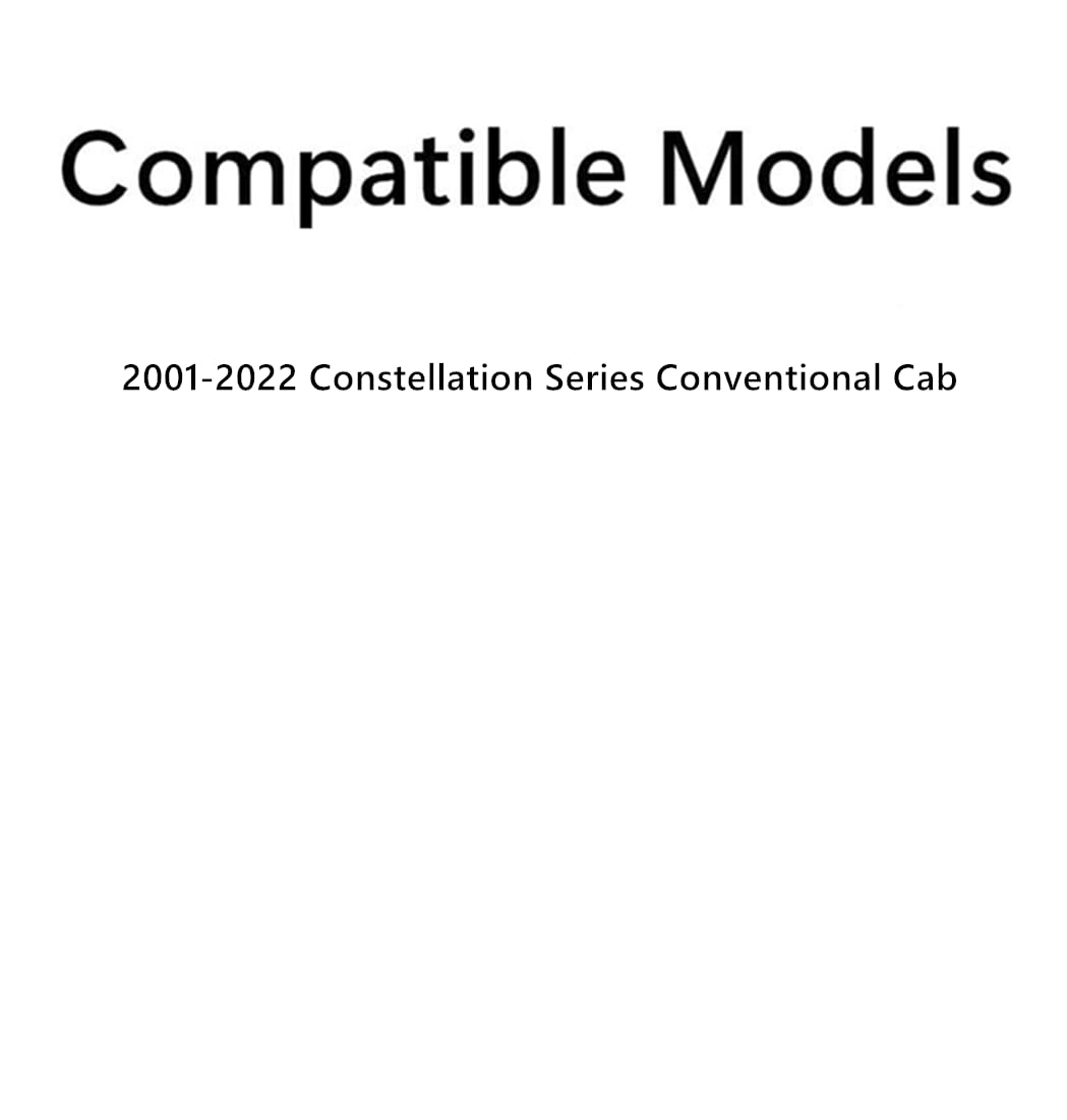Laminated Passenger Right Side Front Windshield Window Glass Compatible with Western Star Constellation Series Conventional Cab 2001-2022 Models