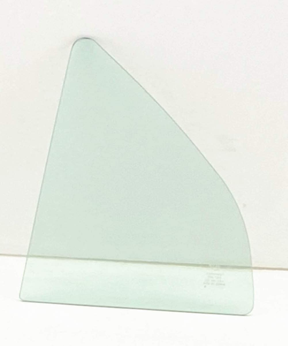 Driver Left Side Rear Vent Glass Vent Window Compatible with Mitsubishi Mirage 4 Door Sedan 1997-2001 Models