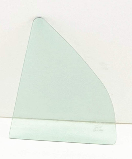 Driver Left Side Rear Vent Glass Vent Window Compatible with Mitsubishi Mirage 4 Door Sedan 1997-2001 Models