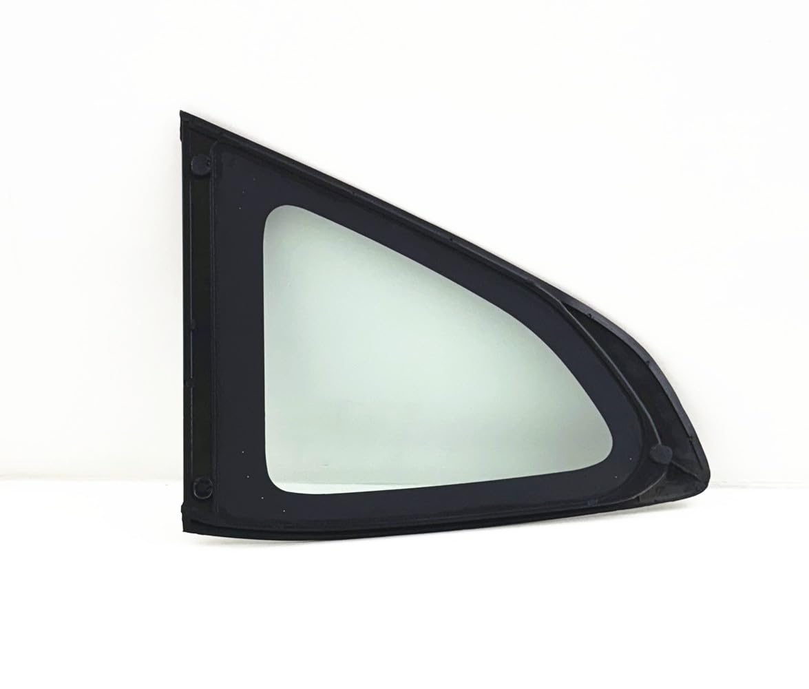 Clear Passenger Right Side Rear Quarter Window Quarter Glass Compatible with Honda CR-V 2017-2022 Models