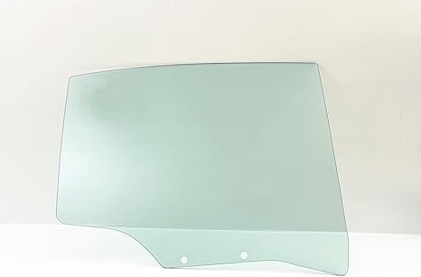 Passenger Right Side Rear Door Window Door Glass Compatible with Buick Lesabre 2000-2005 Models