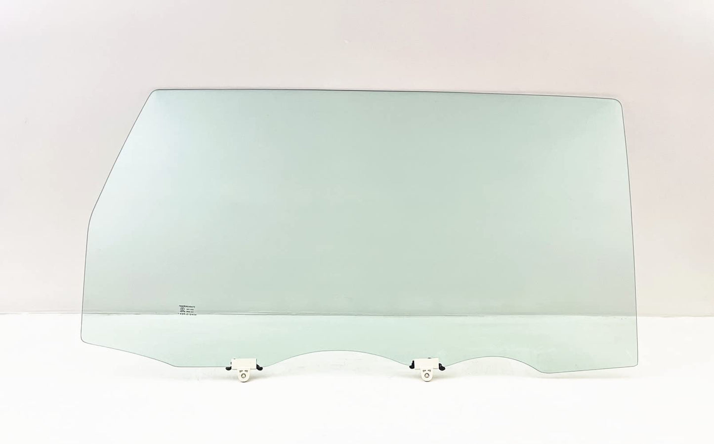 Clear Tempered Passenger Right Side Rear Sliding Cargo Door Window Door Glass Compatible with Toyota Sienna 2004-2010 Models