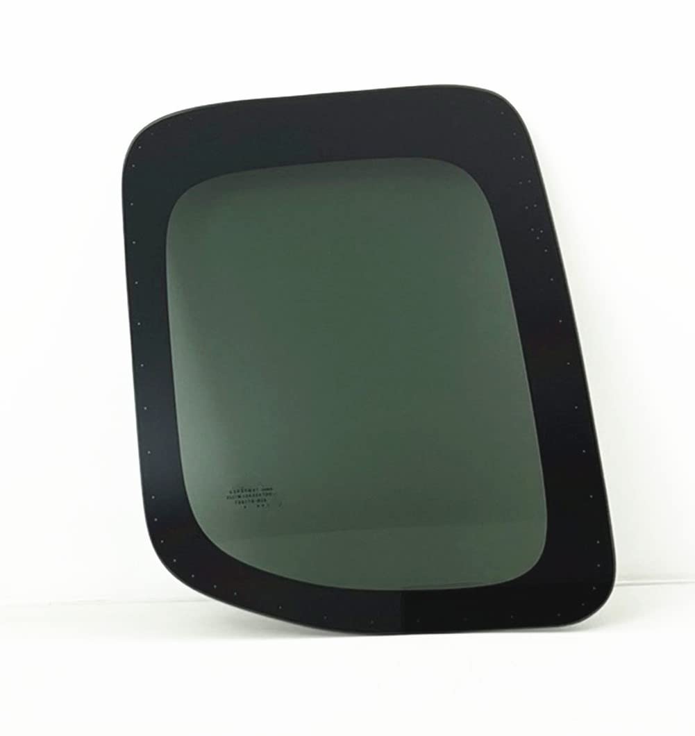 Tempered Factory Privacy Tinted Passenger Right Side Rear Door Window Door Glass Compatible with Nissan Frontier 4 Door Extended Cab Pickup 2022-2025 Model