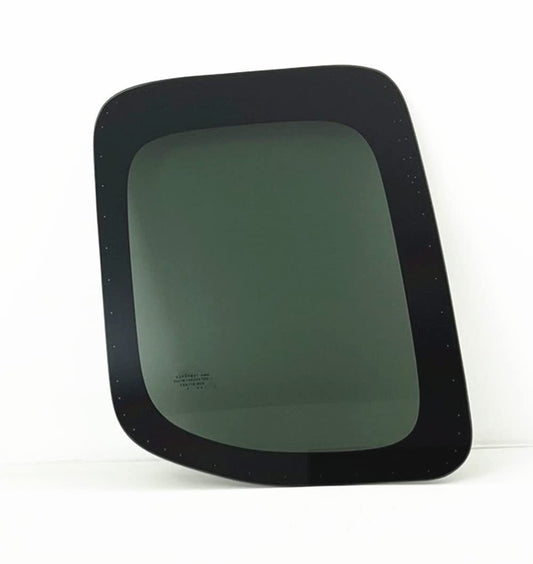 Tempered Factory Privacy Tinted Passenger Right Side Rear Door Window Door Glass Compatible with Nissan Frontier 4 Door Extended Cab Pickup 2022-2025 Model