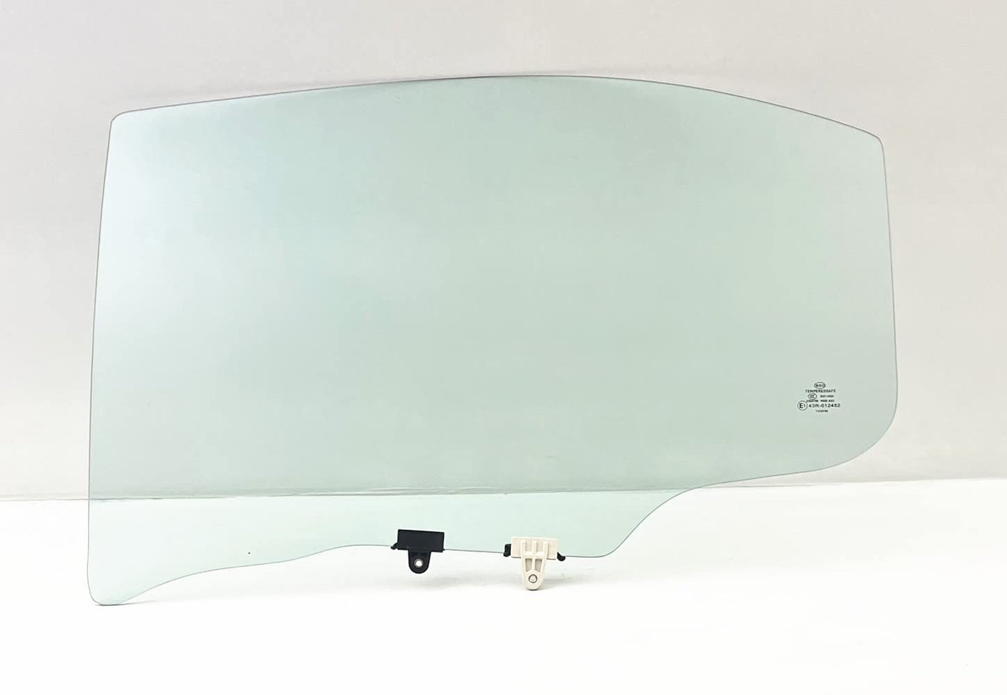 Tempered Driver Left Side Rear Door Window Door Glass Compatible with Nissan Maxima 2001-2003 / Infiniti I30 I35 2000-2004 Models