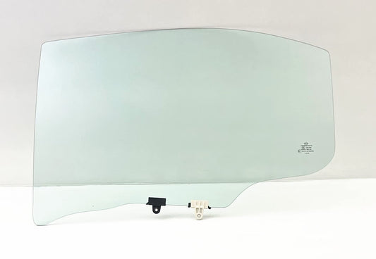Tempered Driver Left Side Rear Door Window Door Glass Compatible with Nissan Maxima 2001-2003 / Infiniti I30 I35 2000-2004 Models