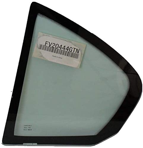 Driver Left Side Rear Vent Glass Vent Window Compatible with BMW 323i 325i 325xi 328i 330i 330xi 4 Door Sedan 1999-2005 Models