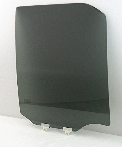 Passenger Right Side Rear Door Window Door Glass Compatible with Nissan Xterra 2005-2015 Models