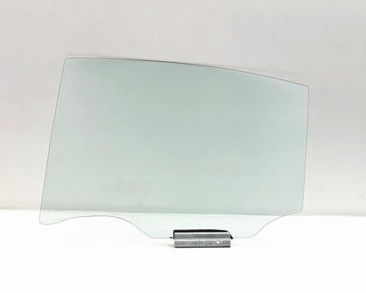 Tempered Driver Left Side Rear Door Window Door Glass Compatible with Subaru Legacy 2015-2019 Models