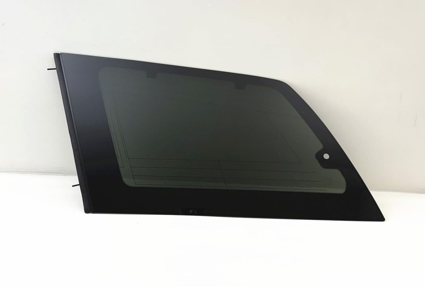 With Antenna-Style Movable Driver Left Side Quarter Window Quarter Glass Compatible with Toyota Sienna 2004-2010 Models