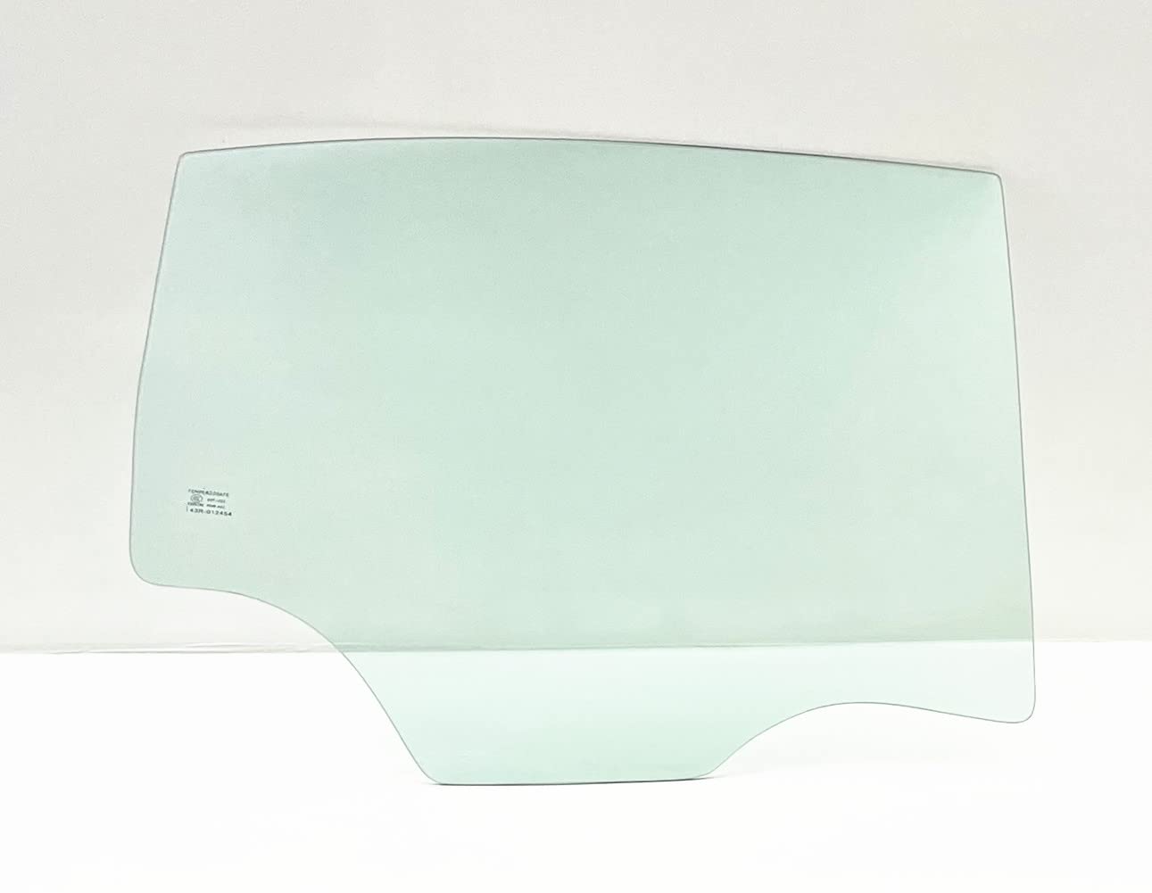 Passenger Right Side Rear Door Window Door Glass Compatible with Chevrolet SS 2014-2017 US Models Only