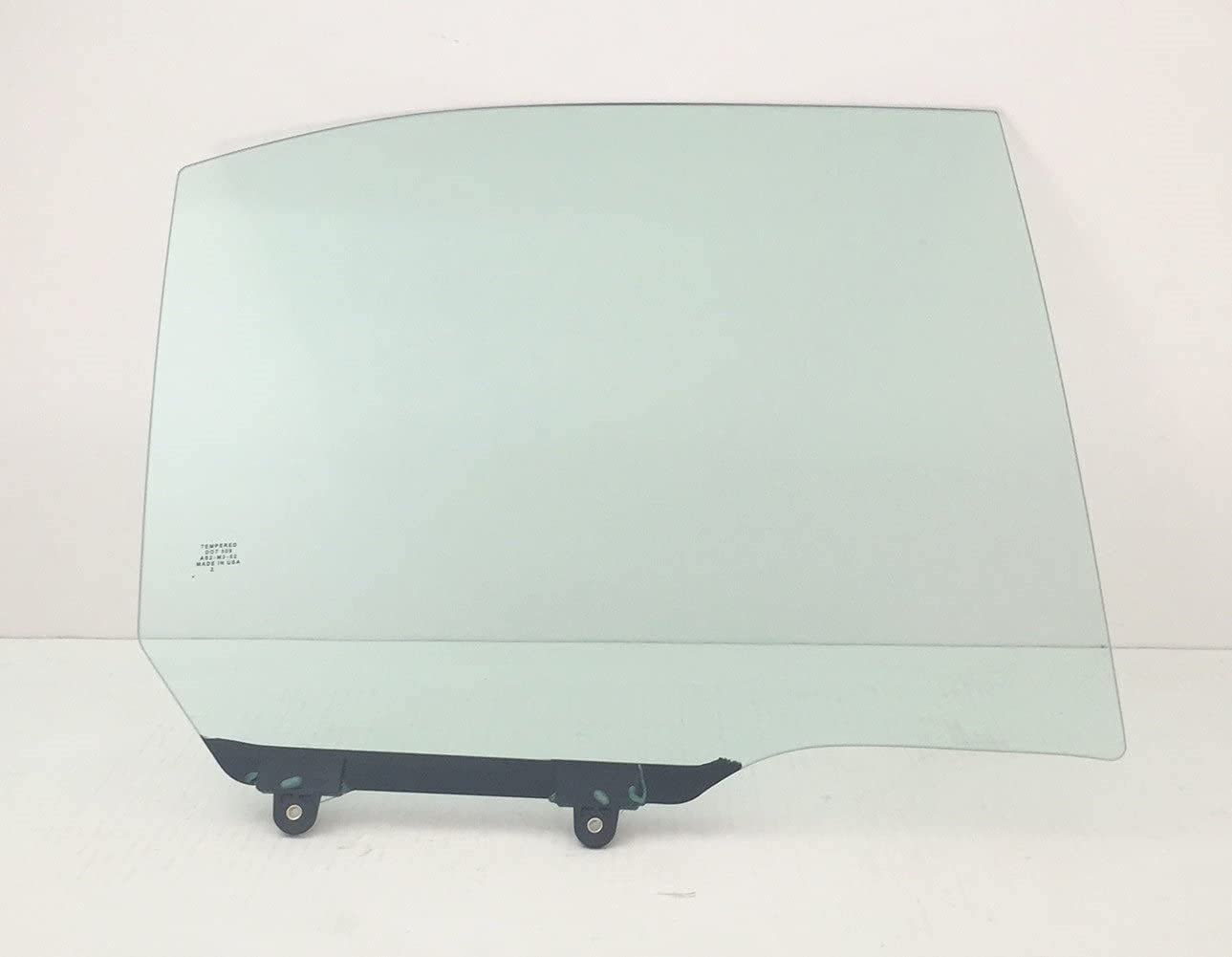 Passenger Right Side Rear Door Window Door Glass Compatible with Nissan Sentra 4 Door Sedan 2000-2006 Models