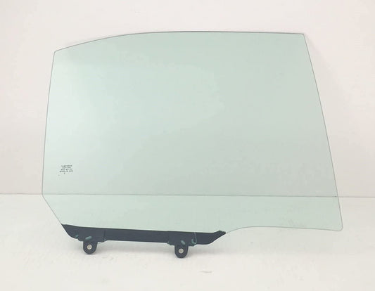 Passenger Right Side Rear Door Window Door Glass Compatible with Nissan Sentra 4 Door Sedan 2000-2006 Models