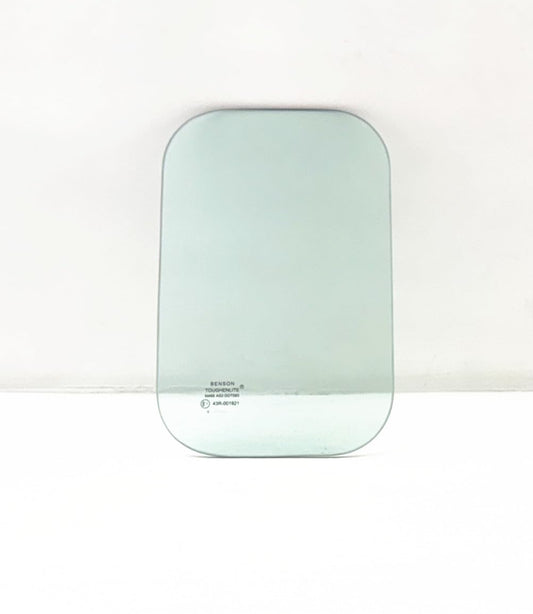Glass Only Tempered Passenger Right Side Door Lower Window Glass Compatible with International/Navistar 4200 4300 5000 8500 9100 9200 9370 9400 Conco Paystar Transtar 1981-2000 Models