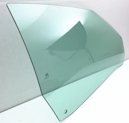 Passenger Right Side Front Door Window Door Glass Compatible with Mazda 626 4 Door Sedan 1998-2002 Models