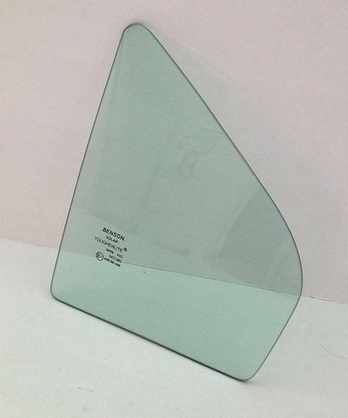 Driver Left Side Rear Vent Vent Glass Compatible with Lincoln MKZ 2007-2012 Models/Ford Fusion 2006-2012 Models/Mercury Milan 2006-2011 Models