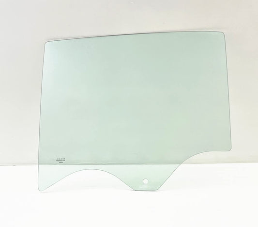 Clear Tempered Driver Left Side Rear Door Window Door Glass Compatible with Chevrolet Equinox 2018-2024 Models