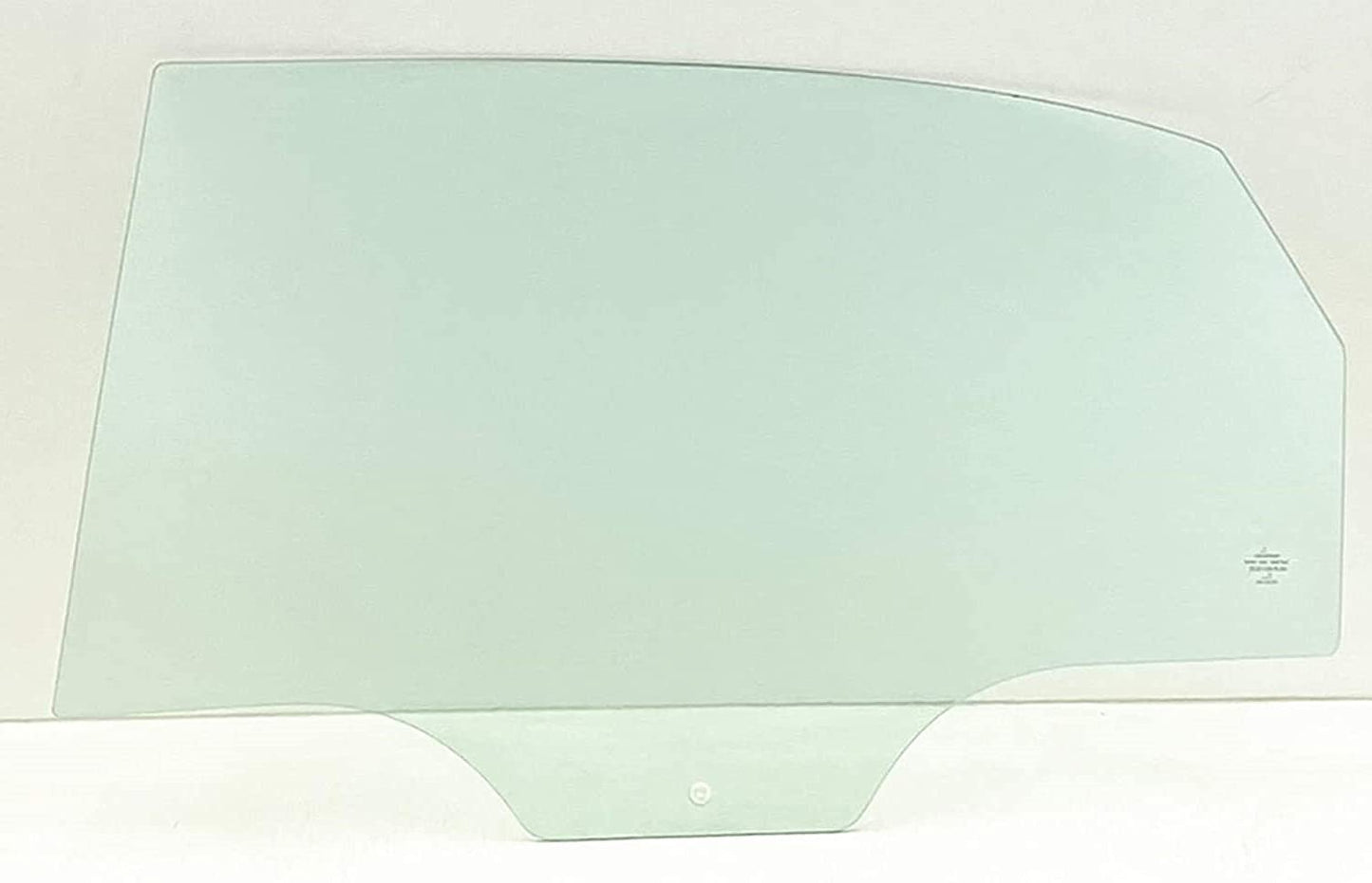 Driver Left Side Rear Door Window Door Glass Compatible with Volkswagen Passat 4 Door Sedan 2012-2022 Models