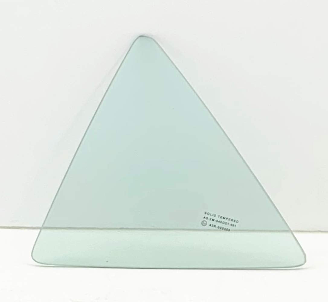 Driver Left Side Rear Vent Window Vent Glass Compatible with Toyota Corolla 4 Door Sedan 2014-2019 Models