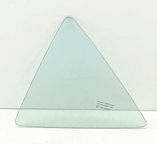 Driver Left Side Rear Vent Window Vent Glass Compatible with Toyota Corolla 4 Door Sedan 2014-2019 Models