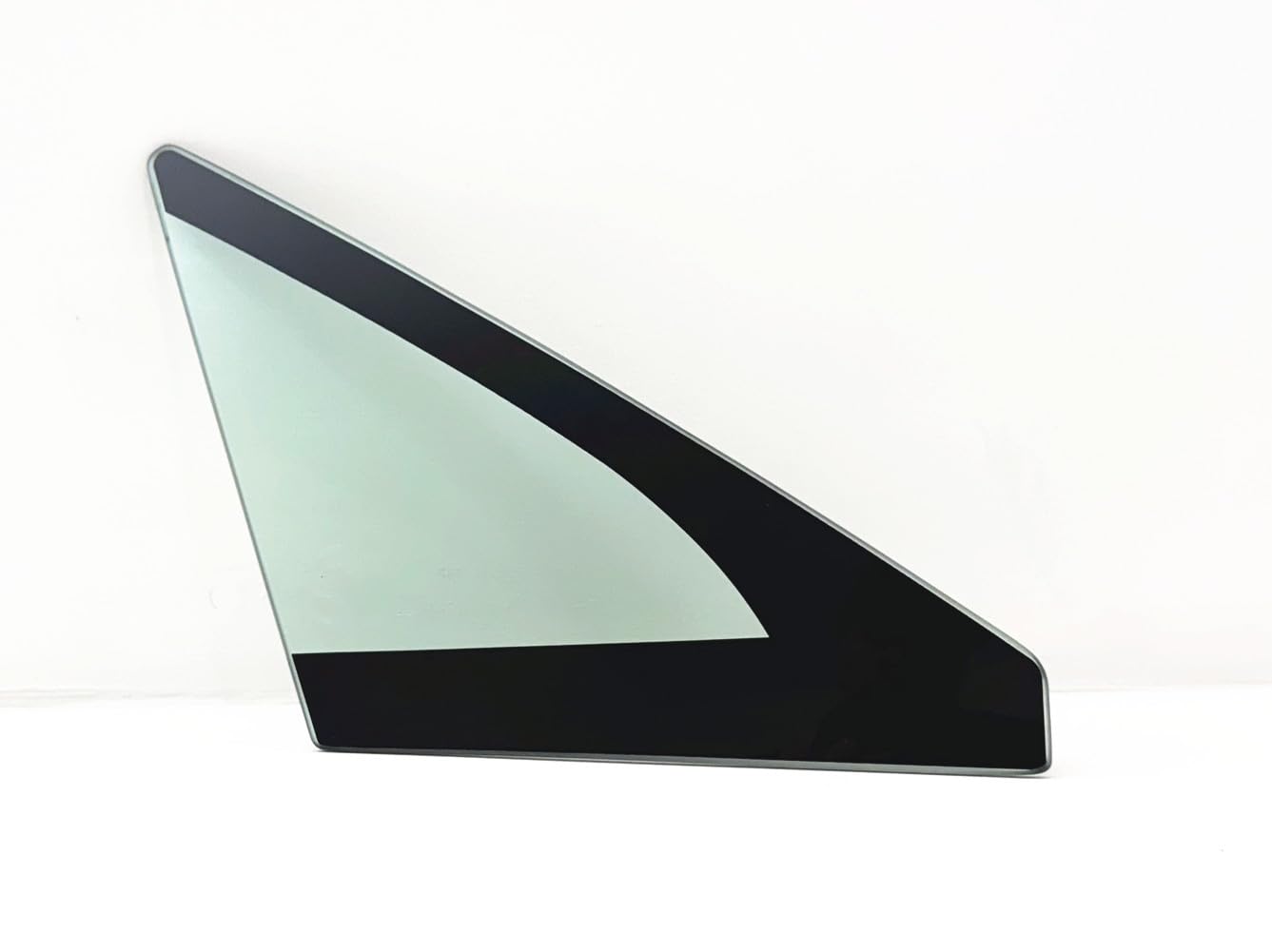 Tempered Passenger Right Side Front Vent Window Vent Glass Compatible with Kia K5 2021-2025 Models